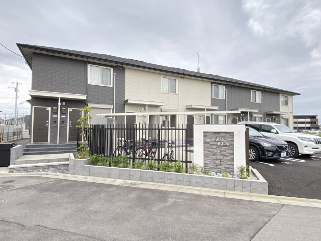 Grand Winds Tsukuba Ⅰのエントランス