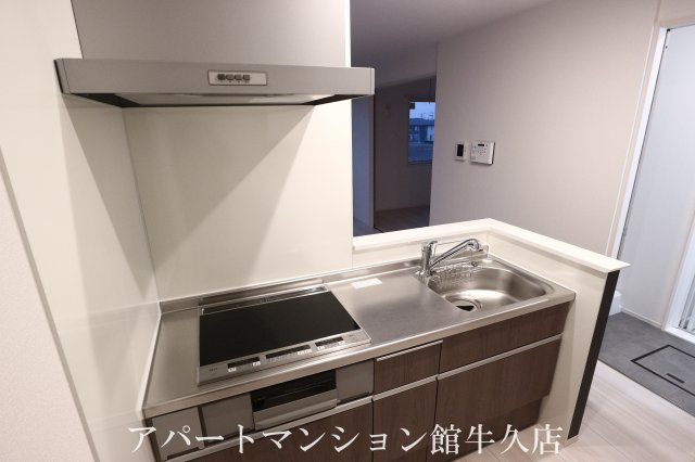 Grand Winds Tsukuba Ⅰのキッチン