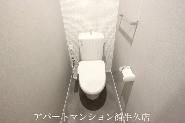 Grand Winds Tsukuba Ⅰのトイレ
