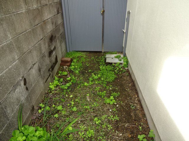細江貸家のバルコニー