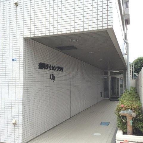 盛岡ダイカンプラザcityのエントランス