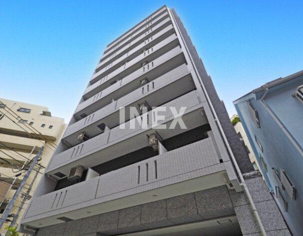 横浜市西区花咲町５丁目の賃貸マンションの外観