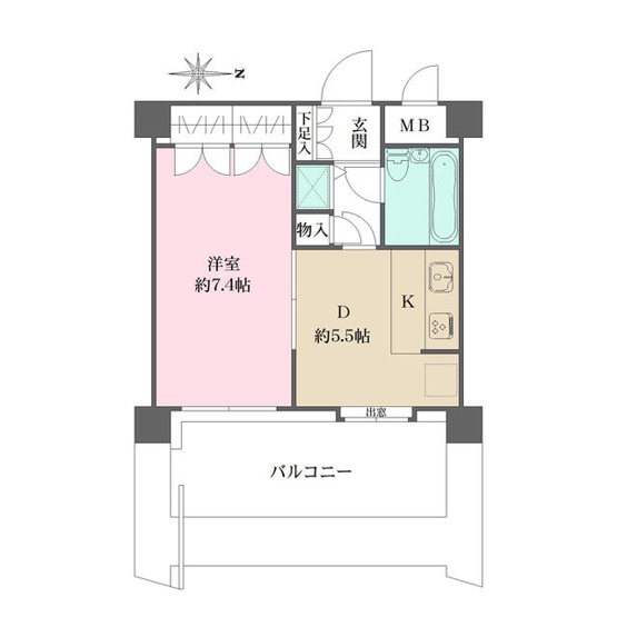 【間取り】 | 藤和西蒲田コープ