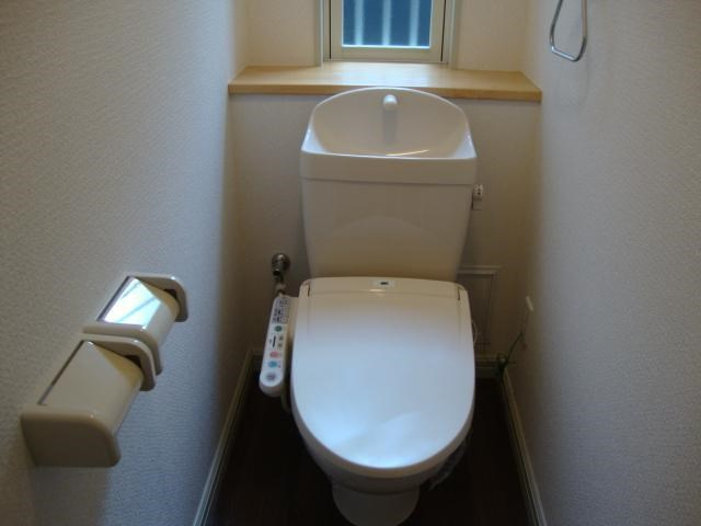 パークヒルズ城土のトイレ