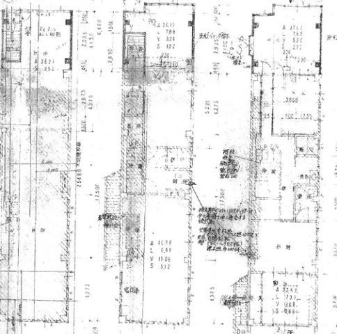 寺地町西２丁店舗事務所の間取り
