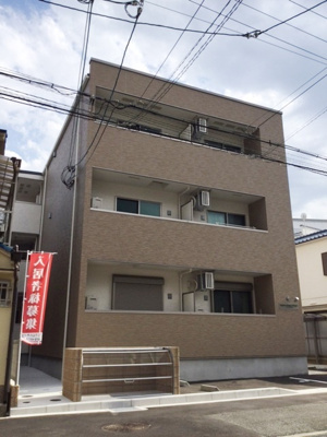 【外観】 | フジパレス武庫川Ⅲ番館