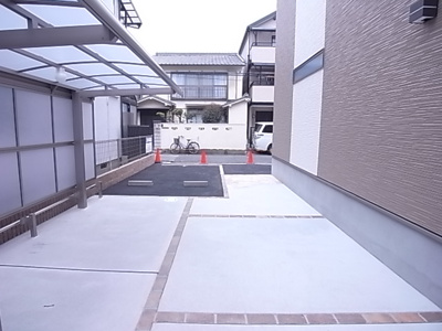 【駐車場】 | フジパレス武庫川Ⅲ番館