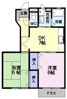 【間取り】 | オランダ村Ｅ