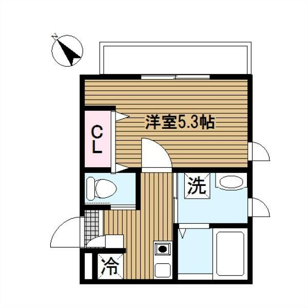 横浜市神奈川区広台太田町のアパートの画像