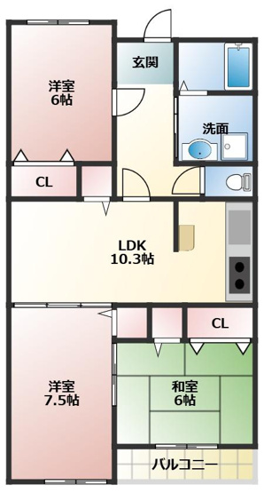 【間取り】 | エトワール