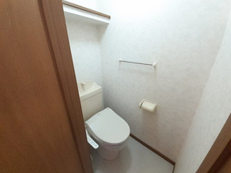 【トイレ】 | リヴィエール | 落ち着いたトイレです