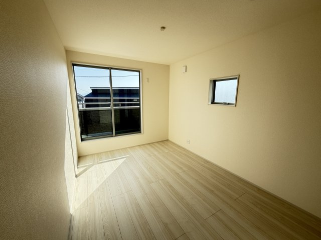 第3榛東村広馬場　新築戸建　2号棟の洋室|2階洋室3です