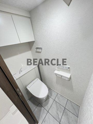 【トイレ】 | リーガル京都堀川中立売Ⅱ | 清潔感のあるトイレです