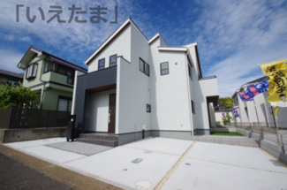 【外観】 | 【仲介手数料無料！！】町田市真光寺2丁目　新築戸建て（全4棟）1号棟　5580万円
