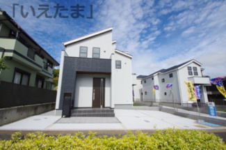 【外観】 | 【仲介手数料無料！！】町田市真光寺2丁目　新築戸建て（全4棟）1号棟　5580万円