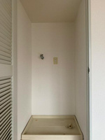 室内洗濯機置き場