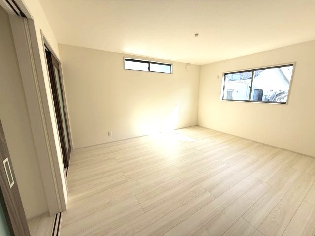 第3榛東村広馬場　新築戸建　1号棟（平屋）の洋室|洋室1です
