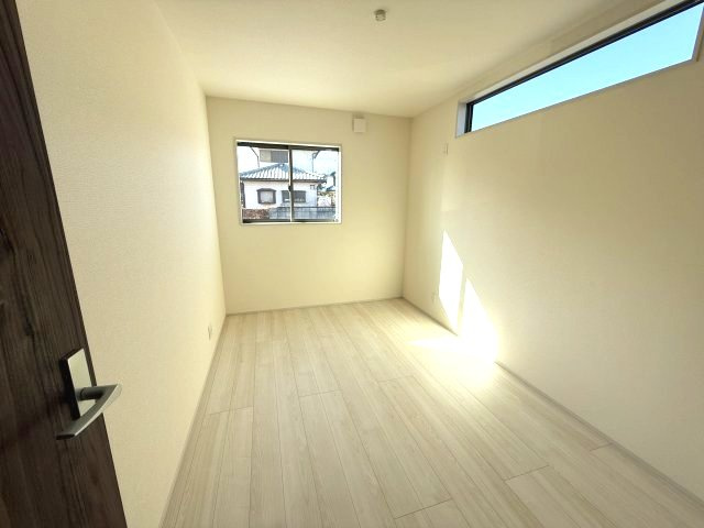 第3榛東村広馬場　新築戸建　1号棟（平屋）の洋室|洋室3です