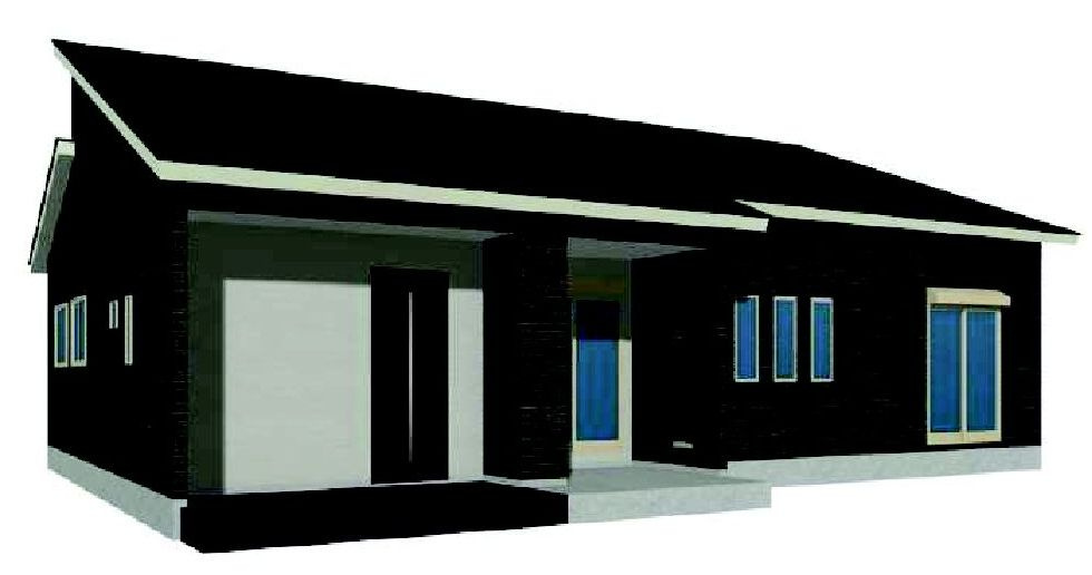 第3榛東村広馬場　新築戸建　1号棟（平屋）