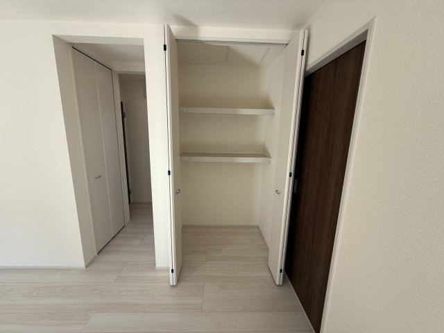 第3榛東村広馬場　新築戸建　1号棟（平屋）の収納|LDKには収納もあります♪