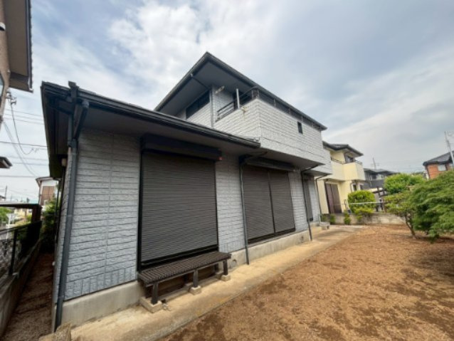 中古一戸建て 川越市かすみ野の外観|広々67坪の敷地
