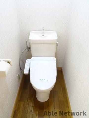 マルグリットのトイレ|温水洗浄便座
