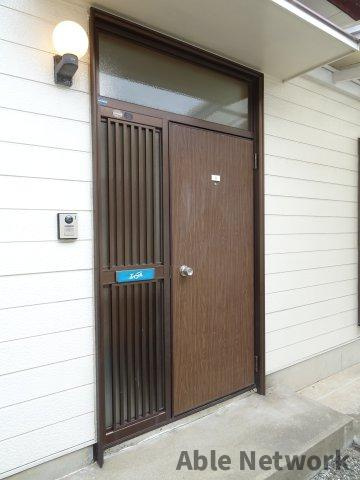 マルグリットのその他共用部分|シンプルで使いやすい玄関