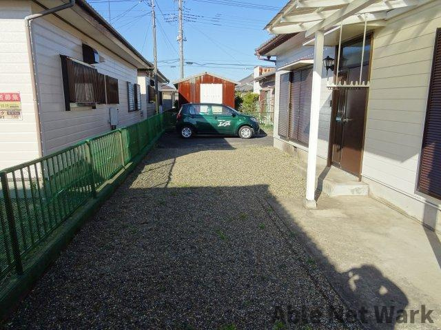 マルグリット8の駐車場|駐車スペースあり