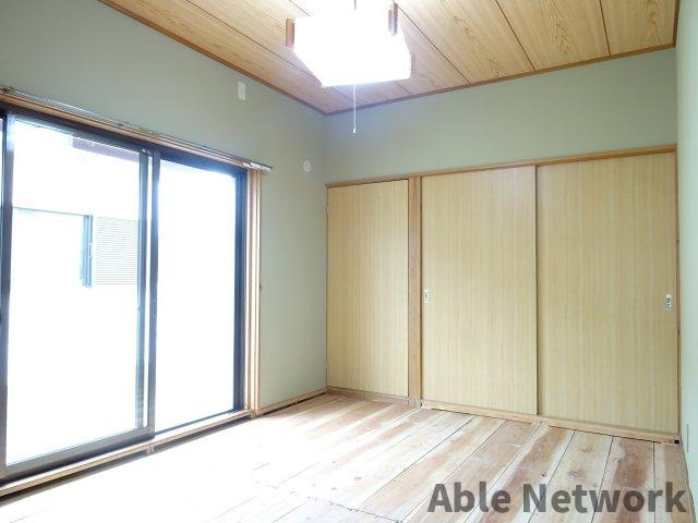 マルグリット8の和室|和室6帖