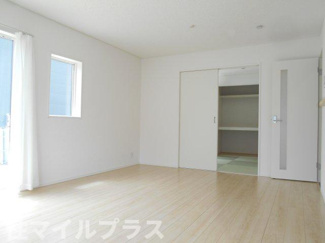 【居間・リビング】 | 二本松市油井新築一戸建て3棟 | ゆったりとした居間です