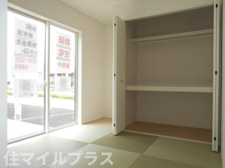 【和室】 | 二本松市油井新築一戸建て3棟 | 和室があると、家にあたたかい雰囲気が生まれます