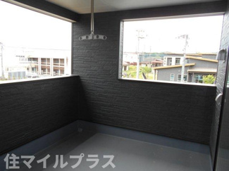 【バルコニー】 | 二本松市油井新築一戸建て3棟 | バルコニー付きです