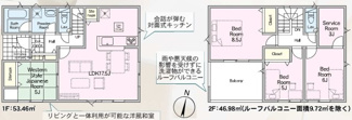 【間取り】 | 二本松市油井新築一戸建て3棟
