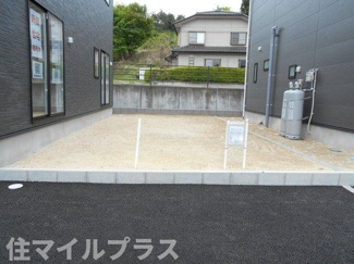 【庭】 | 二本松市油井新築一戸建て3棟 | お庭も活用できます