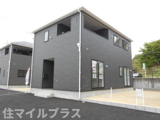【外観】 | 二本松市油井新築一戸建て3棟 | 落ち着いた雰囲気の外観です