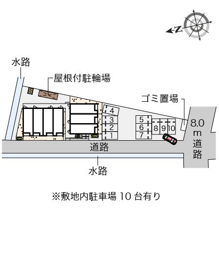 クレイノ青空の設備
