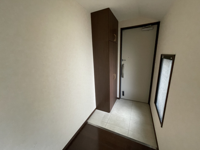 パラシオ御影の玄関