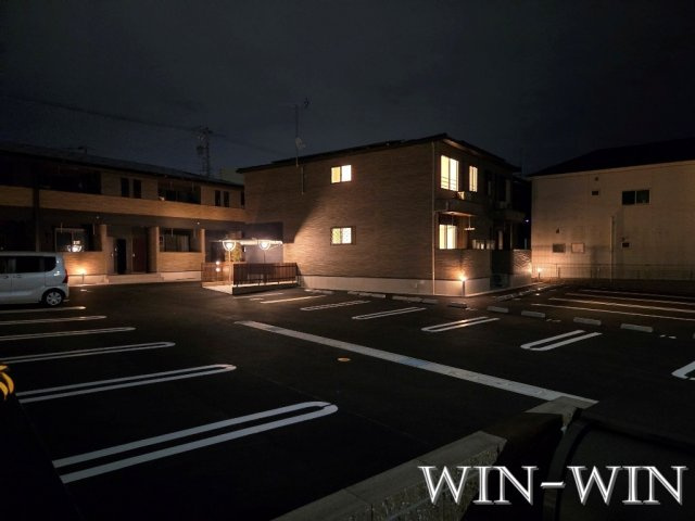 アンサンブル Ⅳの駐車場