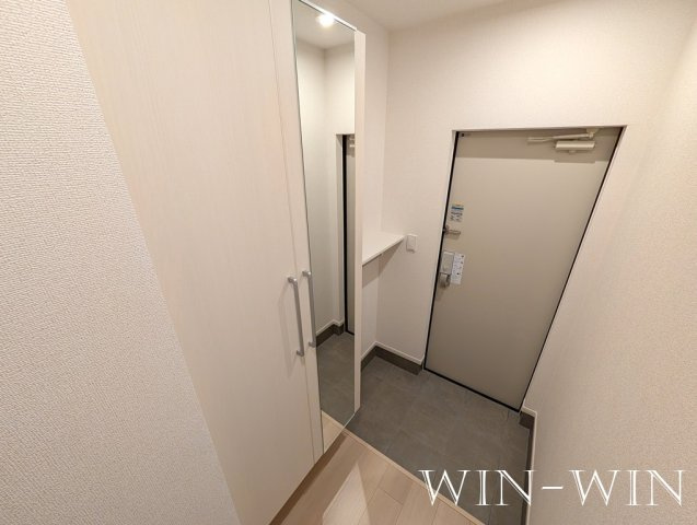 アンサンブル Ⅳの玄関