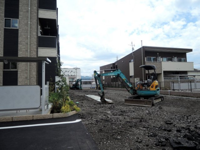 【駐車場】 | メゾンルミネ　中町