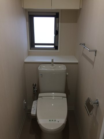 カスタリア本所吾妻橋のトイレ|※別部屋参考写真