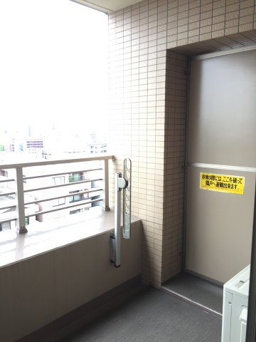 カスタリア本所吾妻橋のバルコニー|※別部屋参考写真