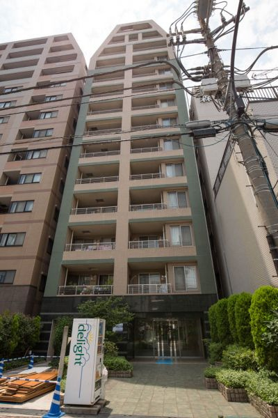 カスタリア本所吾妻橋の外観