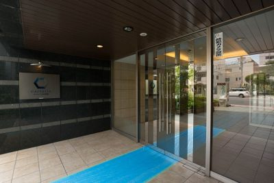 カスタリア本所吾妻橋のエントランス
