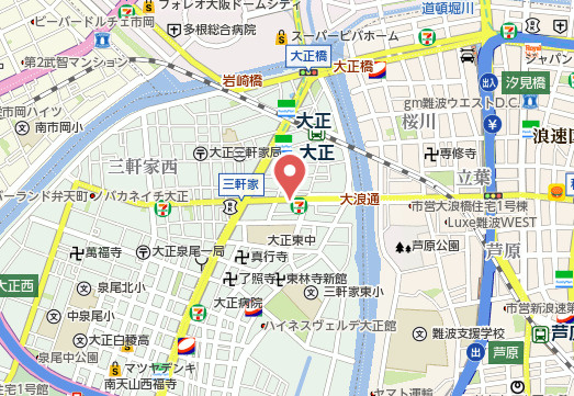 【地図】 | エスリード大阪リエート