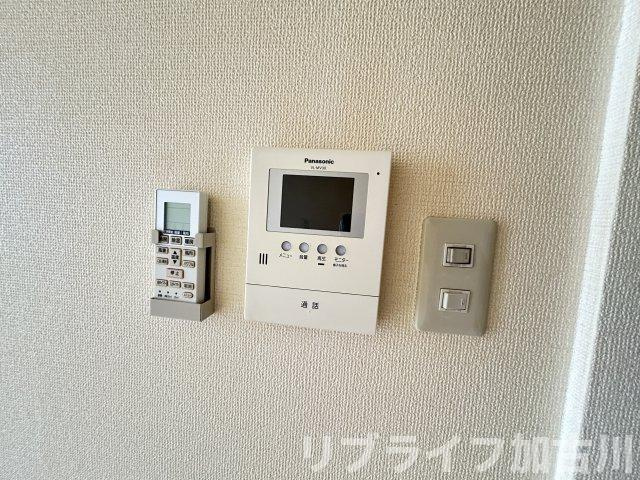 JAサンガーデン高柳のセキュリティ