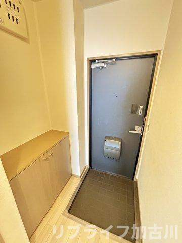 JAサンガーデン高柳の玄関