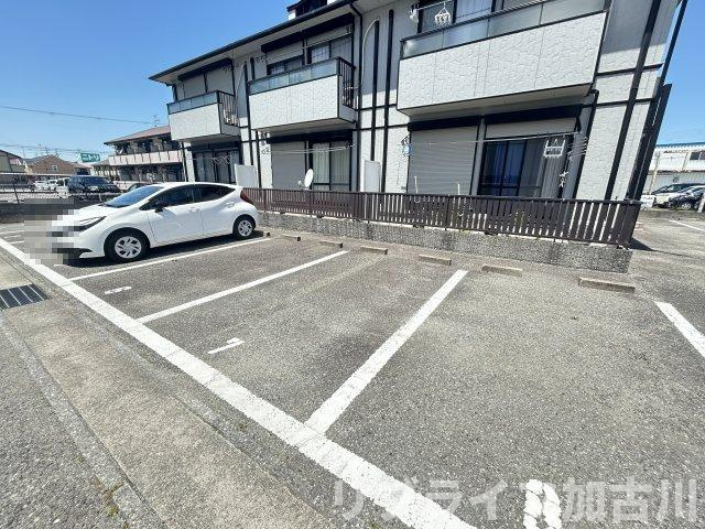 JAサンガーデン高柳の駐車場