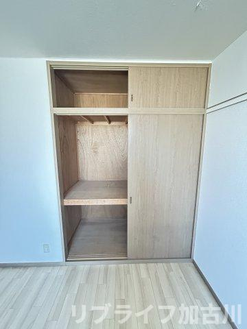 JAサンガーデン高柳の収納
