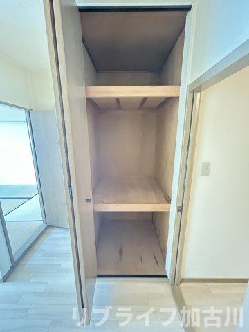 JAサンガーデン高柳の収納